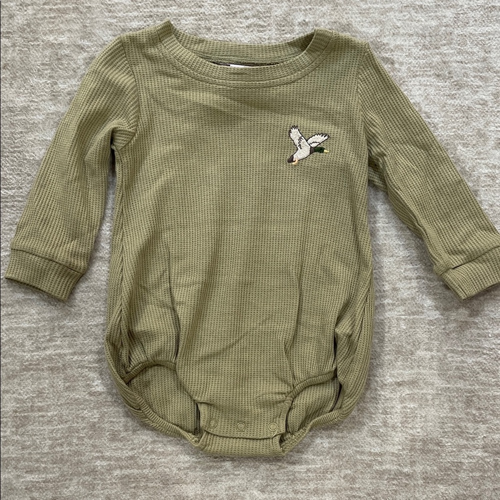 Olive Green Mallard Bubble